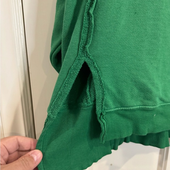 We The Free Green Half-Zip Pullover - Picture 2 of 11